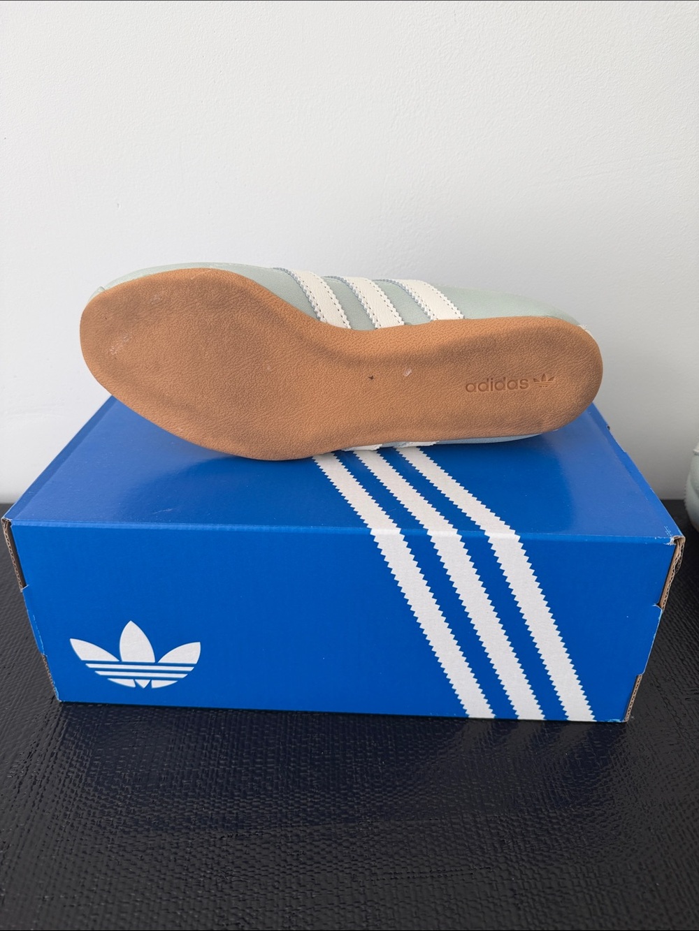 Adidas Tokyo Mint Green & White Sneakers - Picture 5 of 6